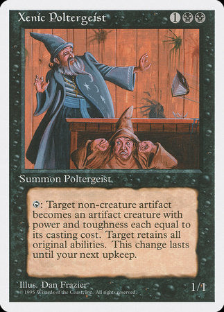 Xenic Poltergeist [Fourth Edition] | Good Games Cannington