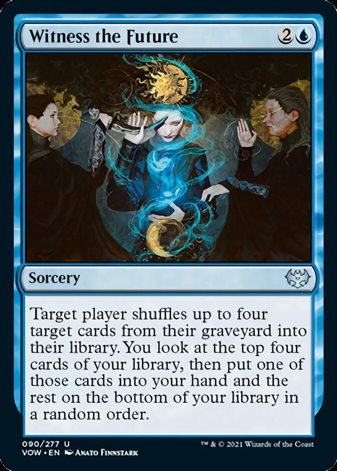 Witness the Future [Innistrad: Crimson Vow] | Good Games Cannington