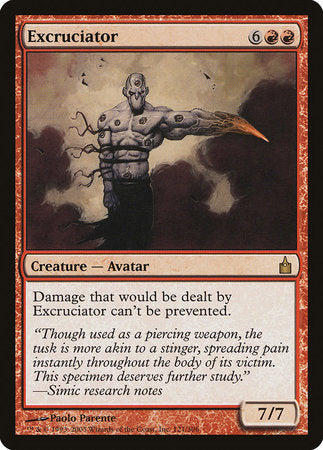 Excruciator [Ravnica: City of Guilds] | Good Games Cannington