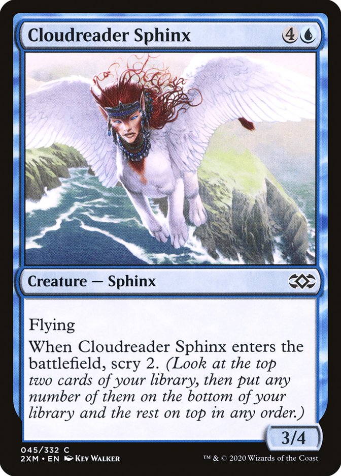 Cloudreader Sphinx [Double Masters] | Good Games Cannington