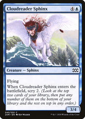 Cloudreader Sphinx [Double Masters] | Good Games Cannington