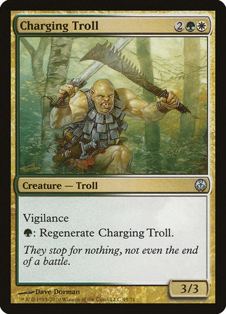 Charging Troll [Duel Decks: Phyrexia vs. the Coalition] | Good Games Cannington