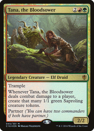 Tana, the Bloodsower [Commander 2016] | Good Games Cannington