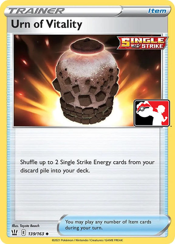 Urn of Vitality (139/163) [Prize Pack Series One] | Good Games Cannington