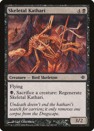 Skeletal Kathari [Shards of Alara] | Good Games Cannington
