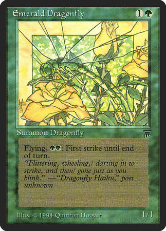 Emerald Dragonfly [Legends] | Good Games Cannington