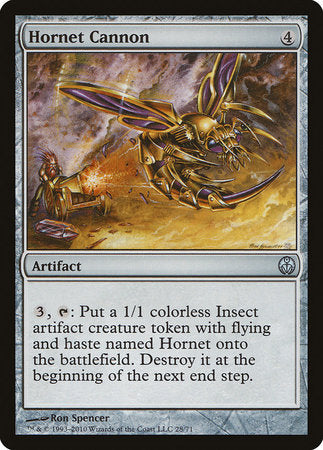 Hornet Cannon [Duel Decks: Phyrexia vs. the Coalition] | Good Games Cannington