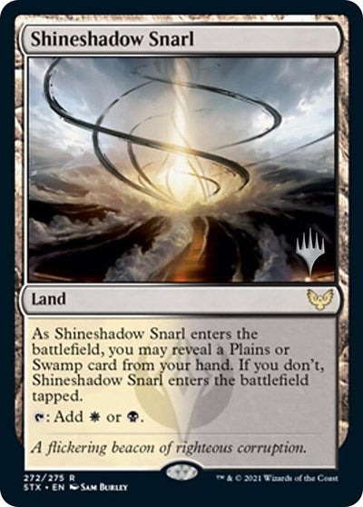 Shineshadow Snarl (Promo Pack) [Strixhaven: School of Mages Promos] | Good Games Cannington