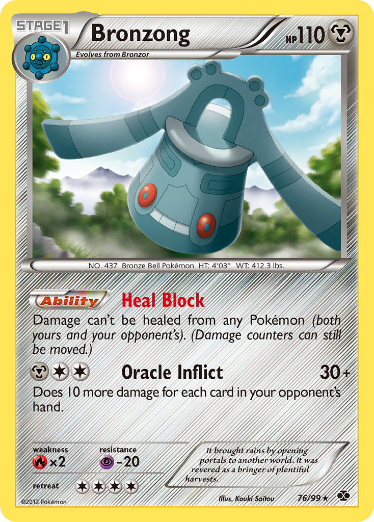 Bronzong (76/99) [Black & White: Next Destinies] | Good Games Cannington