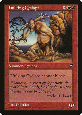 Hulking Cyclops [Visions] | Good Games Cannington