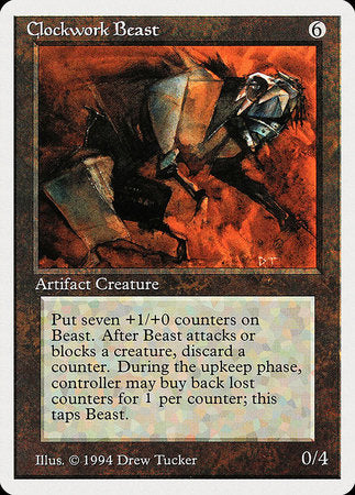 Clockwork Beast [Summer Magic / Edgar] | Good Games Cannington