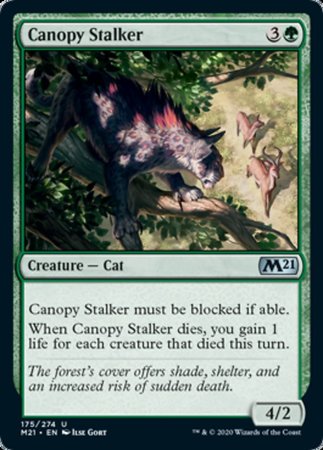 Canopy Stalker [Core Set 2021] | Good Games Cannington