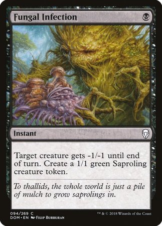 Fungal Infection [Dominaria] | Good Games Cannington
