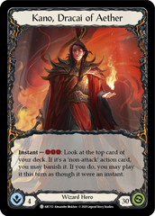Kano // Kano, Dracai of Aether [U-ARC114 // U-ARC113] Unlimited Normal | Good Games Cannington