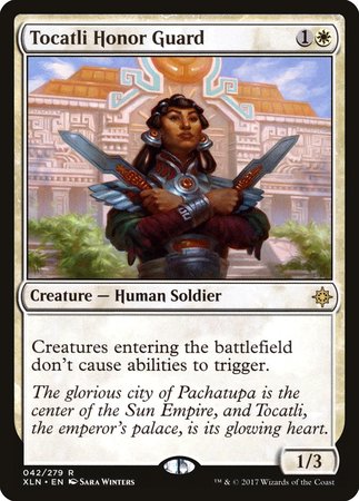 Tocatli Honor Guard [Ixalan] | Good Games Cannington