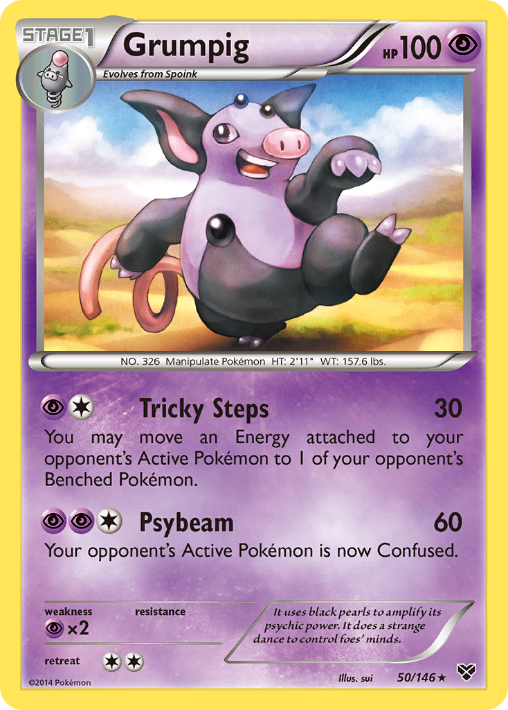 Grumpig (50/146) [XY: Base Set] | Good Games Cannington