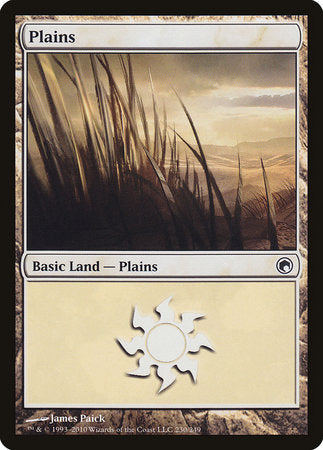 Plains (230) [Scars of Mirrodin] | Good Games Cannington