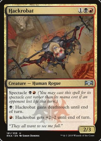 Hackrobat [Ravnica Allegiance] | Good Games Cannington