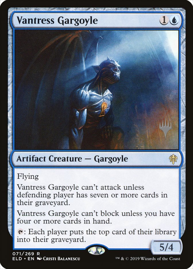 Vantress Gargoyle (Promo Pack) [Throne of Eldraine Promos] | Good Games Cannington
