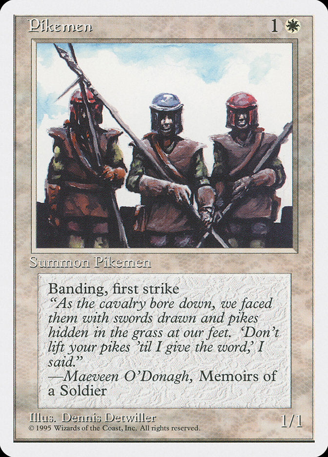 Pikemen [Fourth Edition] | Good Games Cannington