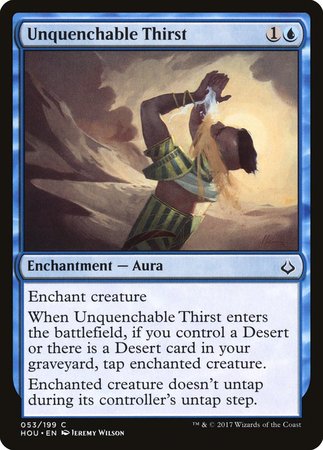 Unquenchable Thirst [Hour of Devastation] | Good Games Cannington