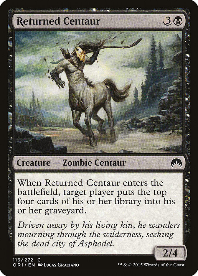 Returned Centaur [Magic Origins] | Good Games Cannington