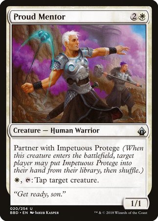 Proud Mentor [Battlebond] | Good Games Cannington
