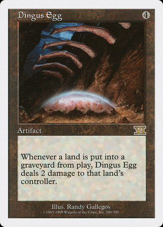 Dingus Egg [Classic Sixth Edition] | Good Games Cannington