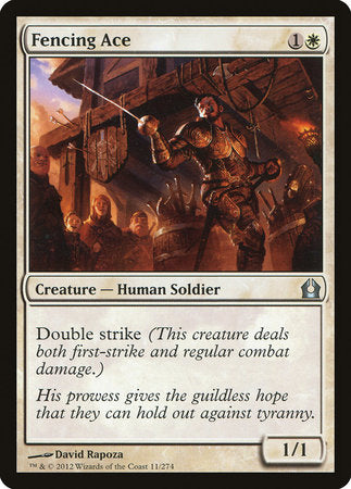 Fencing Ace [Return to Ravnica] | Good Games Cannington