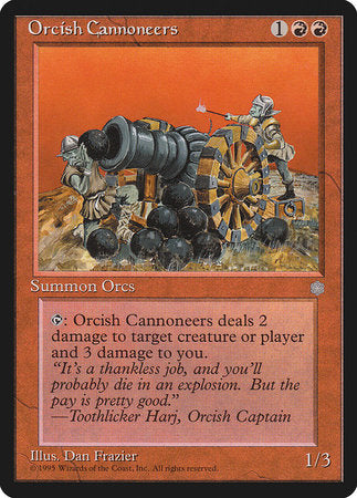 Orcish Cannoneers [Ice Age] | Good Games Cannington