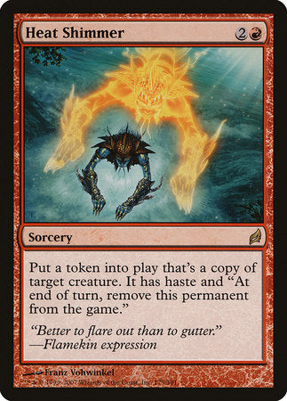 Heat Shimmer [Lorwyn] | Good Games Cannington