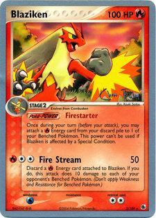 Blaziken (3/109) (Blaziken Tech - Chris Fulop) [World Championships 2004] | Good Games Cannington