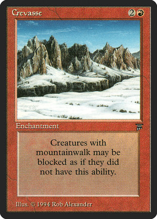 Crevasse [Legends] | Good Games Cannington
