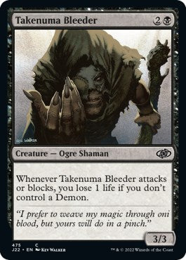 Takenuma Bleeder [Jumpstart 2022] | Good Games Cannington