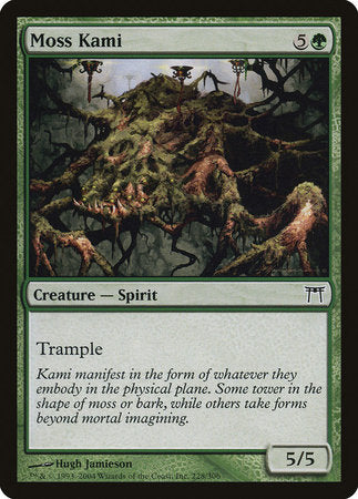 Moss Kami [Champions of Kamigawa] | Good Games Cannington