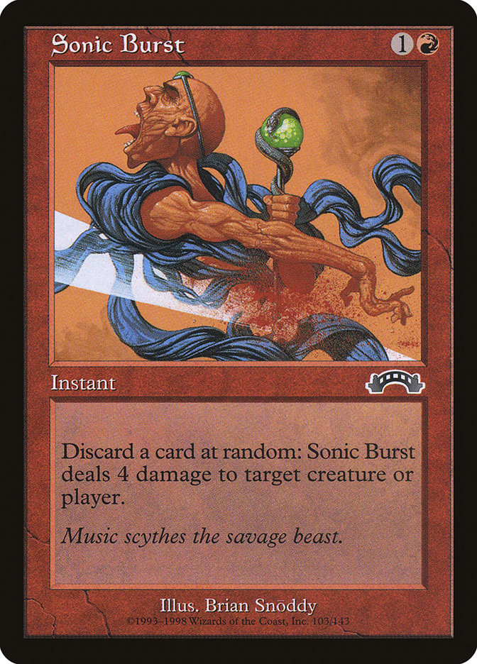 Sonic Burst [Exodus] | Good Games Cannington