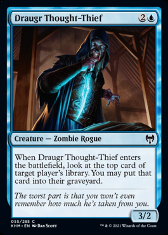 Draugr Thought-Thief [Kaldheim] | Good Games Cannington