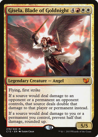 Gisela, Blade of Goldnight [Commander 2015] | Good Games Cannington