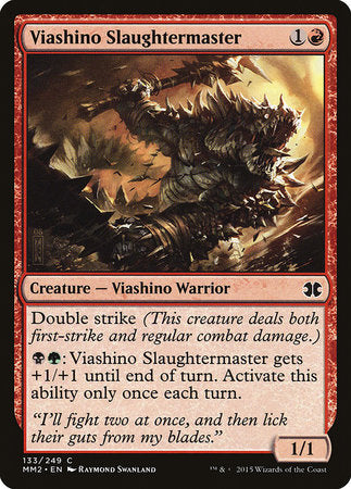 Viashino Slaughtermaster [Modern Masters 2015] | Good Games Cannington