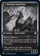Mourning Patrol // Morning Apparition [Innistrad: Double Feature] | Good Games Cannington