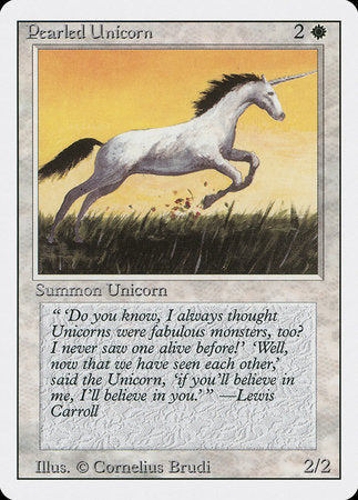 Pearled Unicorn [Revised Edition] | Good Games Cannington