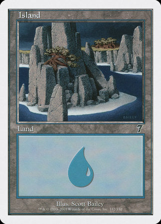 Island (332) [Seventh Edition] | Good Games Cannington