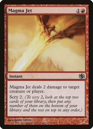 Magma Jet [Duel Decks: Jace vs. Chandra] | Good Games Cannington