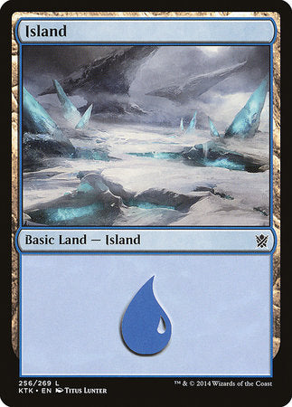 Island (256) [Khans of Tarkir] | Good Games Cannington