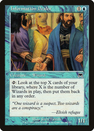 Information Dealer [Onslaught] | Good Games Cannington