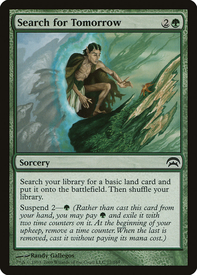 Search for Tomorrow [Planechase] | Good Games Cannington