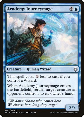 Academy Journeymage [Dominaria] | Good Games Cannington
