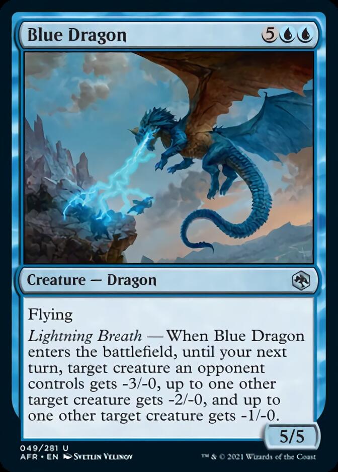 Blue Dragon [Dungeons & Dragons: Adventures in the Forgotten Realms] | Good Games Cannington