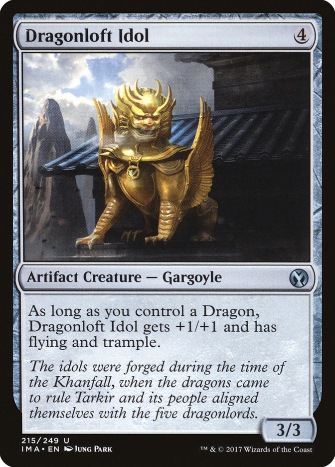 Dragonloft Idol [Iconic Masters] | Good Games Cannington