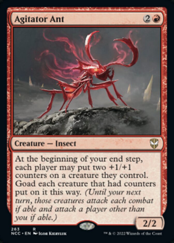 Agitator Ant [Streets of New Capenna Commander] | Good Games Cannington